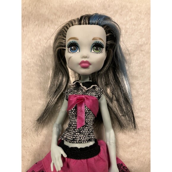 Monster High Frankie Stein Basic G2 Mattel Toy Doll 2015 - Picture 2 of 5